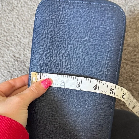 Michael Kors Jet Set Travel Tote Navy - Picture 16 of 16